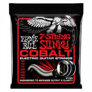Struny ERNIE BALL 2730 Slinky Cobalt (10-62) 7str.