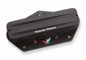 SEYMOUR DUNCAN STHR-1 Tele Hot Rails (BK, bridge)