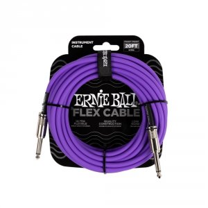 Kabel gitarowy ERNIE BALL 6420 Flex Cable (6,10m)