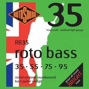 Struny ROTOSOUND Roto Bass RB35 (35-95)