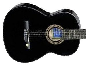 Gitara klasyczna 4/4 EVER PLAY Taiki TC-901 (BKMT)