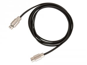 Kabel patch ROCKBOARD Flat Black XLR-XLR (3,0m)