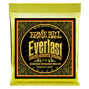 Struny ERNIE BALL 2556 Everlast Bronze (12-54)