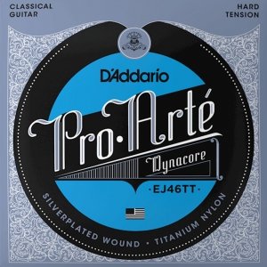 Struny D'ADDARIO Pro-Arte Titanium EJ46TT Hard
