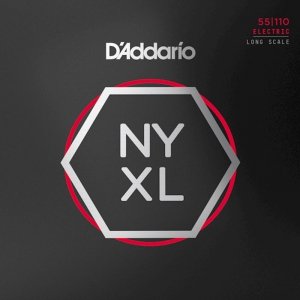 Struny D'ADDARIO Nickel Wound NYXL (55-110)