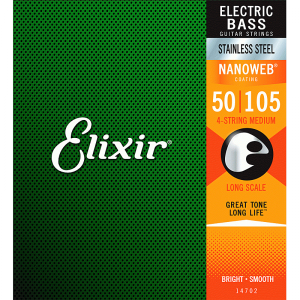 Struny do basu ELIXIR Stainless Steel (50-105)