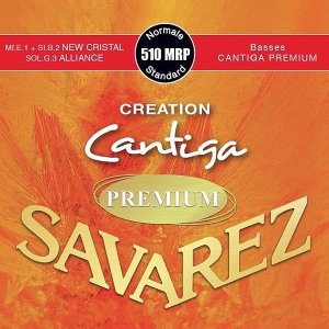 Struny SAVAREZ Cantiga Premium 510 MRP Normal