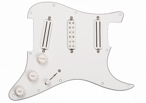 SEYMOUR DUNCAN Dave Murray Pickguard (WH)