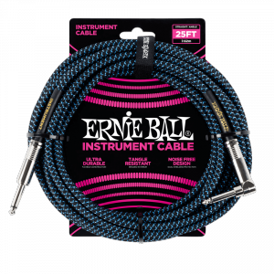 Kabel gitarowy ERNIE BALL 6060 (7,62m)