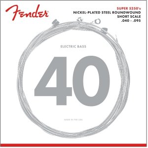 FENDER Super 5250XL Nickel-Plated Short (40-95)