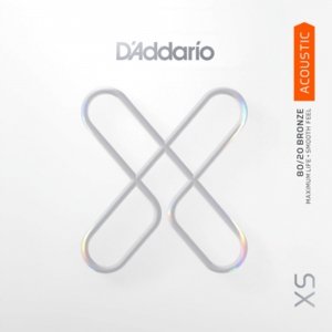 Pojedyncza struna D'ADDARIO XS 80/20 Bronze 035w