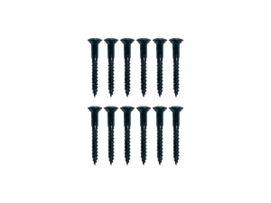 Wkręty do mocowania ramek BOSTON WS-14 (BK)