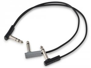 ROCKBOARD Flat Y-Splitter, kabel insertowy (30cm)