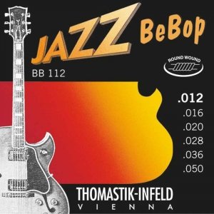 Struny THOMASTIK Jazz BeBop (12-50)