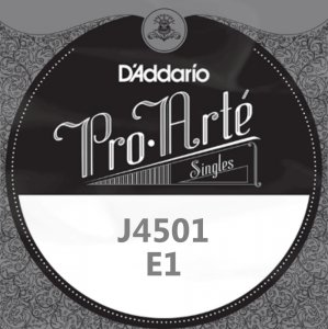 Struna E1 do klasyka D'ADDARIO Pro-Arte J4501
