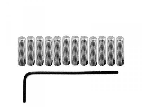 Metryczne śrubki siodełek VPARTS SSM-2GL 10mm (N)