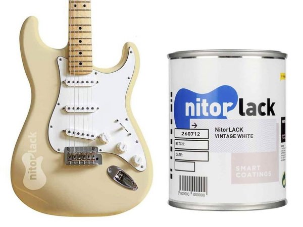 Lakier nitro NITORLACK 500ml (Aged Vintage White)
