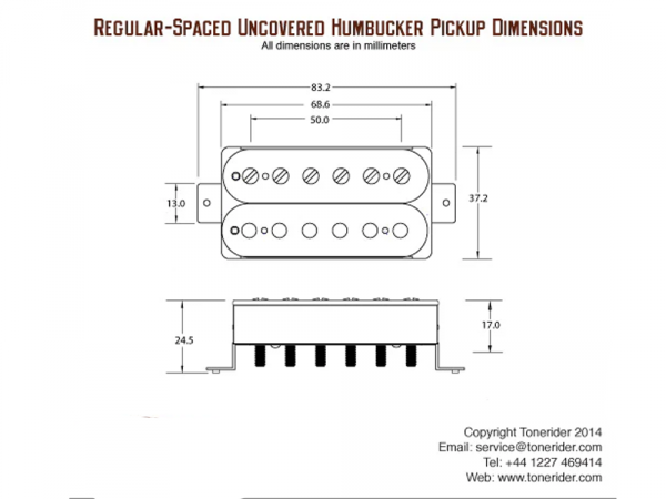 TONERIDER Firepower (BK, neck)