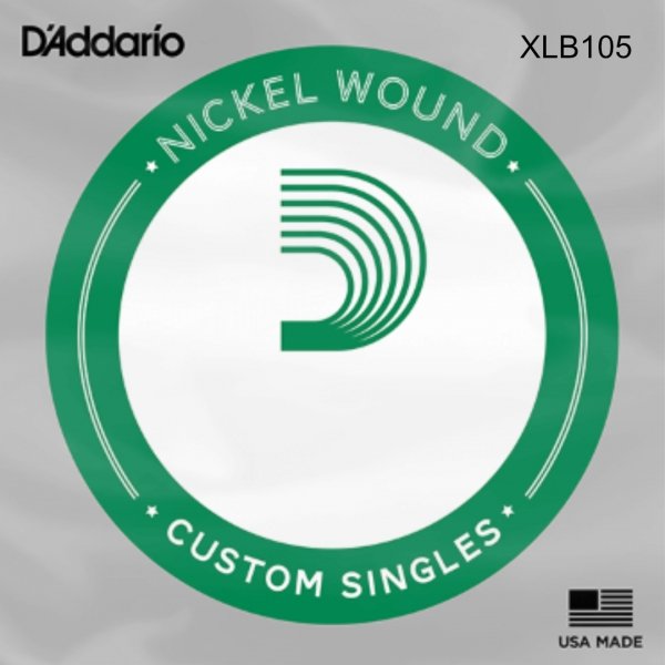 Struna do basu D'ADDARIO XL Nickel Wound 105