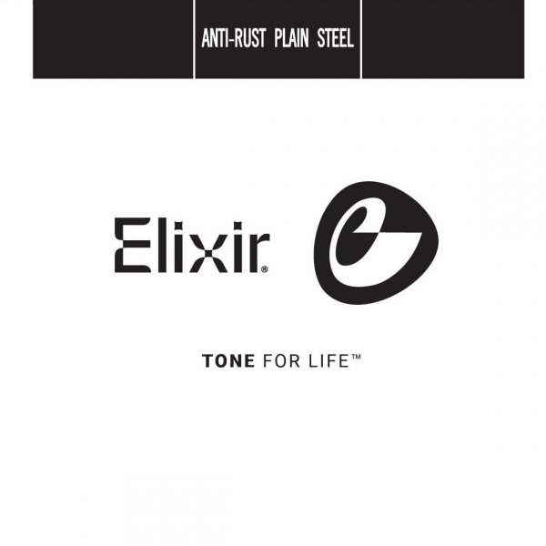 Struna ELIXIR NanoWeb Anti-Rust 011