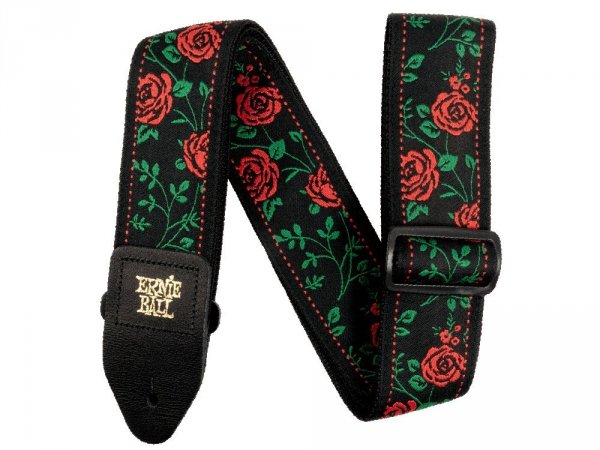 Pasek gitarowy ERNIE BALL Spanish Rose Jacquard