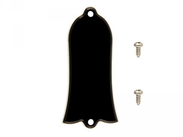 Płytka pręta GIBSON Truss Rod Cover Blank (BK)