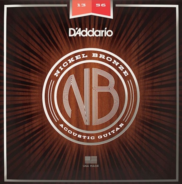 Struny D'ADDARIO Nickel Bronze NB1356 (13-56)