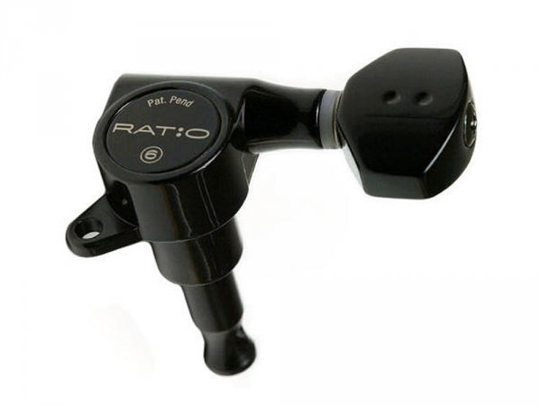 Klucze GRAPH TECH Ratio E Contemporary (BK, 6L)