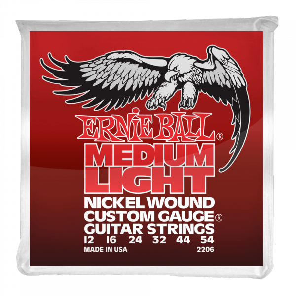 Struny ERNIE BALL 2206 Nickel Wound (12-54)