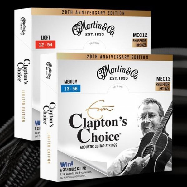 Struny MARTIN Clapton's Choice MEC13LTD20 (13-56)
