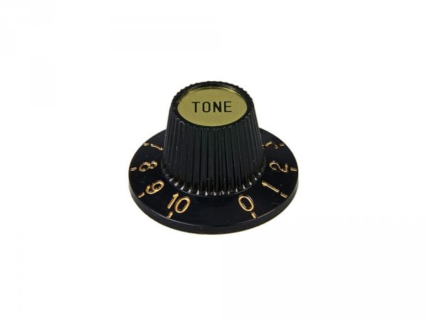 Gałka gitarowa VPARTS VKN-600 Witch Hat Tone (GD)