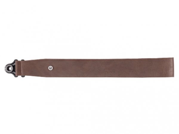 Pasek skórzany D'ADDARIO Auto Lock 6,35cm Brown