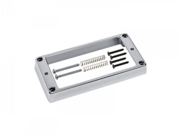 Płaska wysoka ramka humbuckera SCHALLER SH (CR)