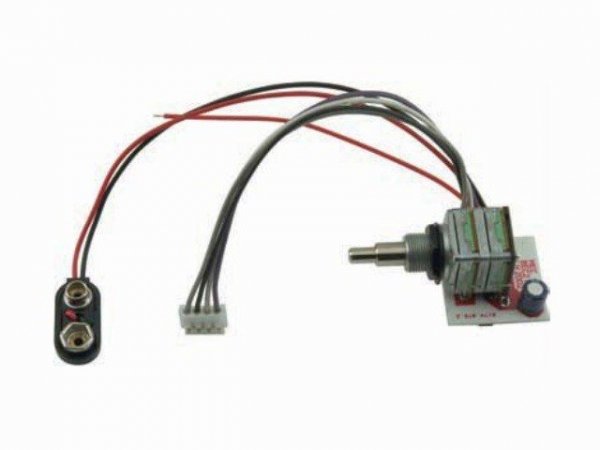 2-pasmowy EQ&amp;POT moduł do pasywnych przetworników MEC M 60905 leworęczny
