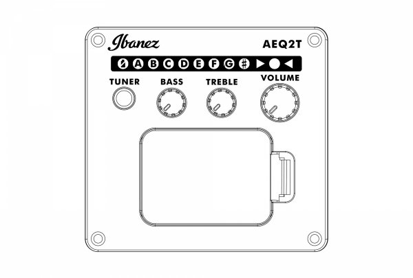 Gitara elektro-klasyczna IBANEZ GA5MHTCE-WK