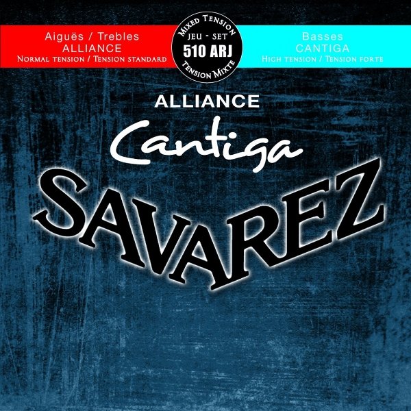 Struny SAVAREZ Alliance Cantiga 510 ARJ Mixed