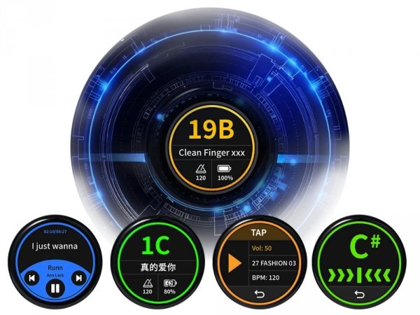 MOOER F15i Li modelowane combo gitarowe IG (15W)