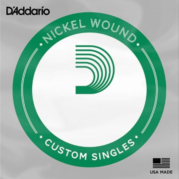 Pojedyncza struna D'ADDARIO Nickel Wound 024w
