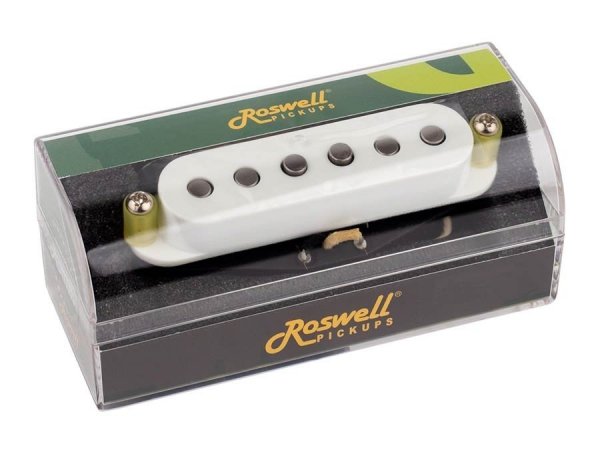 ROSWELL S61 S-style Vintage RWRP (WH, middle)