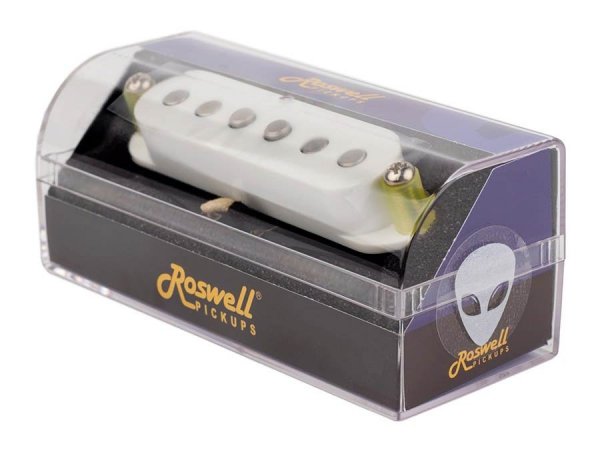 ROSWELL V2 S-style Vintage 54-57 RWRP (WH, middle)