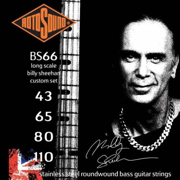 Struny ROTOSOUND BS66 Billy Sheehan (43-110)