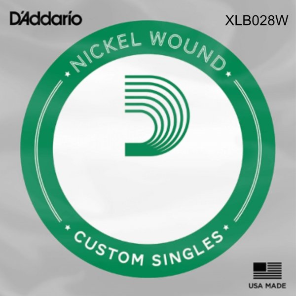Struna do basu D'ADDARIO XL Nickel Wound 028w
