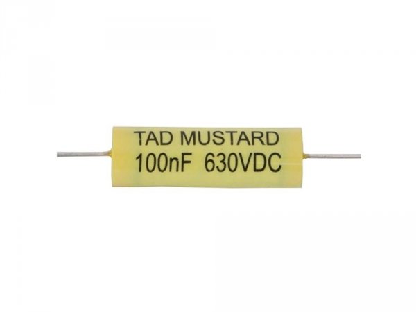 Kondensator TAD Mustard VMC100 0,100uF