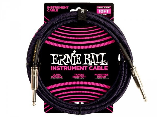 Kabel gitarowy ERNIE BALL 6393 (3,05m)