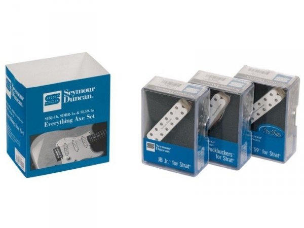 SEYMOUR DUNCAN Everything Axe Strat Set (CRE)