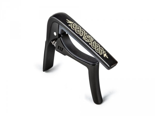 Kapodaster DUNLOP Trigger Fly Capo Celtic (BK)