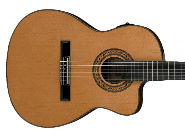 Gitara elektro-klasyczna IBANEZ GA5TCE-AM