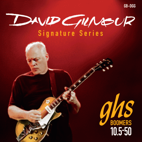 Struny GHS David Gilmour Signature (10,5-50)