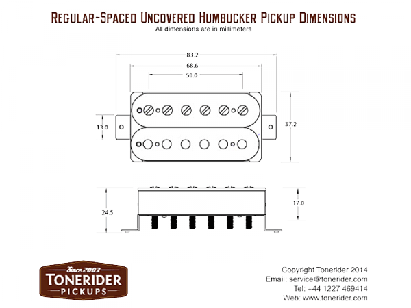 TONERIDER Generator (GD, neck)