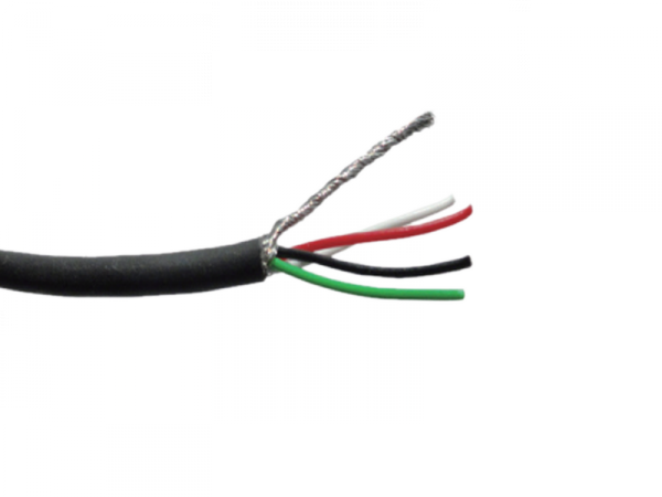 4-żyłowy ekranowany kabel HOSCO CBL-4CW